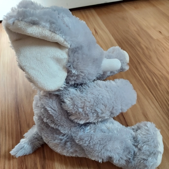 Kellytoy Elephant Plush Gray Puppet Hand Puppet Stuffed Animal 10 Inch 2011 - Picture 8 of 9